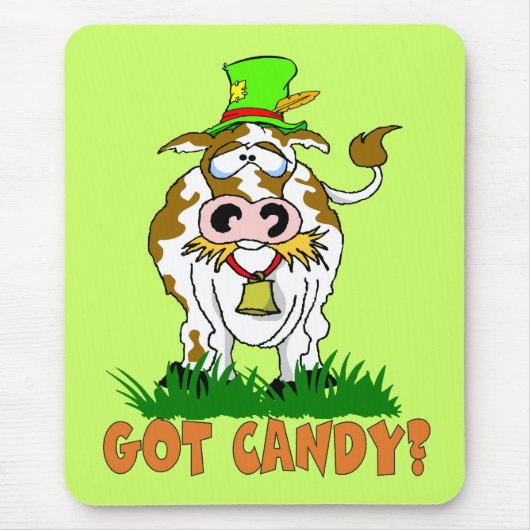 Candy Cow Mouse Pad Mousepad (Vorne)