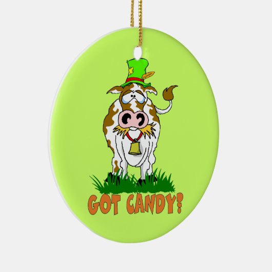 Candy Cow Ornament (Rechts)