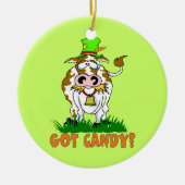 Candy Cow Ornament (Vorne)
