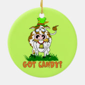 Candy Cow Ornament (Hinten)