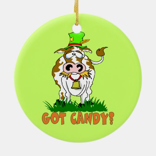 Candy Cow Ornament (Hinten)