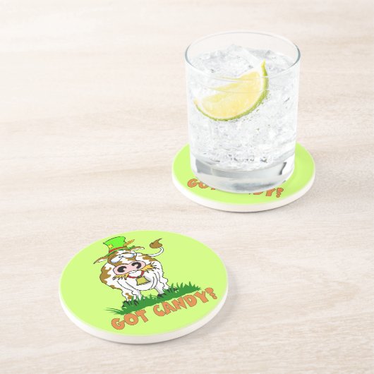 Candy Cow Untersetzer (Seite)