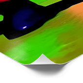 Candy Cowpokes Poster (Ecke)