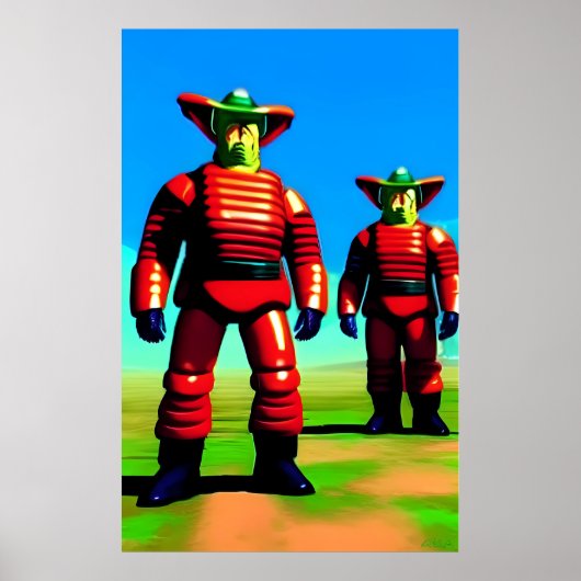 Candy Cowpokes Poster (Vorne)