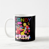 Candy Crew Candy Costume Women Candy Land Kids Swe Kaffeetasse (Links)