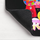 Candy Crew Candy Costume Women Candy Land Kids Swe Mousepad (Ecke)