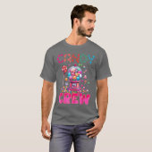 Candy Crew Candy Costume Women Candy Land Kids Swe T-Shirt (Vorne ganz)
