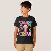 Candy Crew Candy Costume Women Candy Land Kids Swe T-Shirt (Vorne ganz)