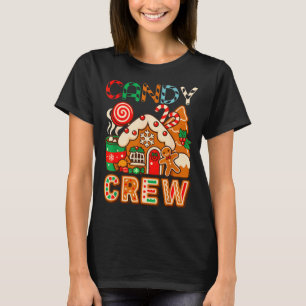 Candy Crew Candy Kostüm Frauen Candy Land Kinder S T-Shirt