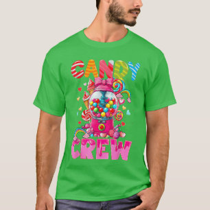 Candy Crew Candy Kostüm Frauen Candy Land Sweetie T-Shirt
