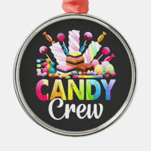 Candy Crew Candy Land Dekorationen Sweetie Candy Ornament Aus Metall
