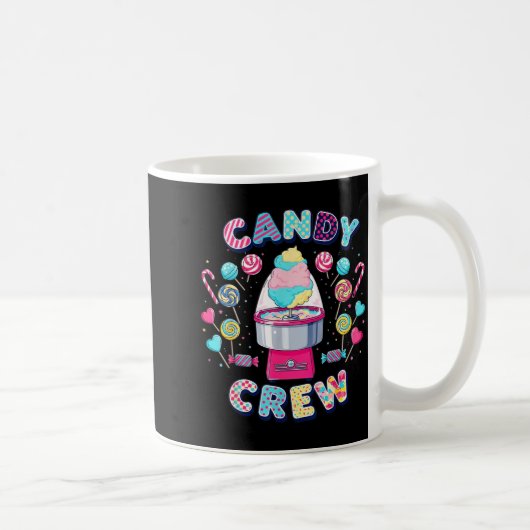 Candy Crew Candy Party Land Costume Women Kids Kaffeetasse (Rechts)