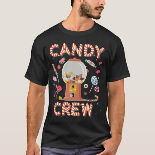 Candy Crew Decorations Sweetie Candy T-Shirt (Vorderseite)