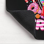 Candy Crew Matching Group Colorful Sweets Party Mousepad (Ecke)