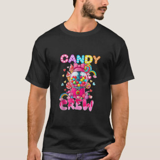 Candy Crew Squad Frohe Weihnachtsjunge Girl Kid Ma T-Shirt