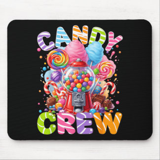 Candy Crew Süße Leckereien Candy Liebhaber Süßigke Mousepad