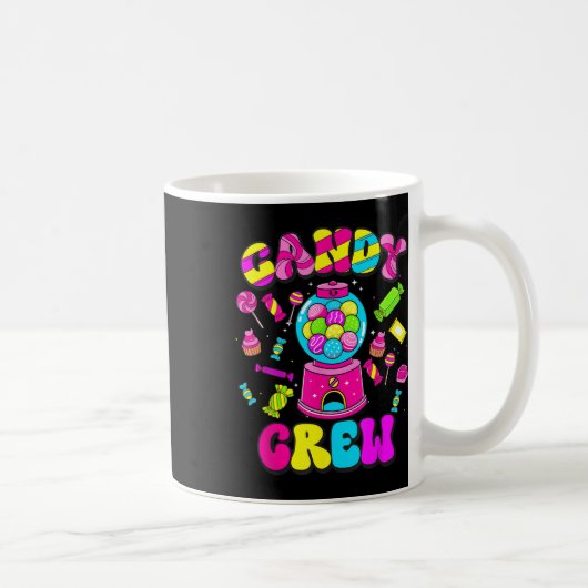 Candy Crew Sweetie Candy Land Candy Squad Hallowee Kaffeetasse (Rechts)