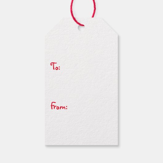 Candy Crush Elf Weihnachten Geschenkanhänger (Rückseite)