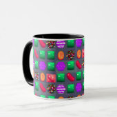 Candy Crush Game Tasse (Vorderseite Links)