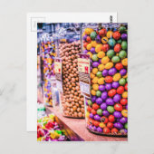 Candy Crush Postkarte (Vorne/Hinten)