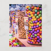 Candy Crush Postkarte (Vorderseite)