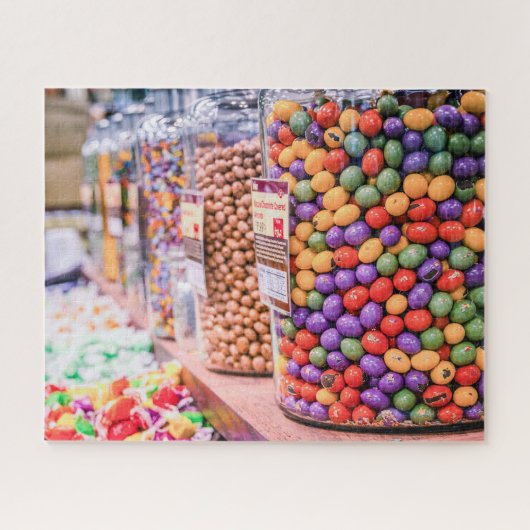 Candy Crush Puzzle (Horizontal)