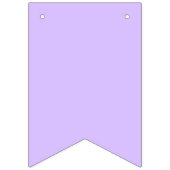 Candy Crush Theme Lavender to Mint Green Wimpelkette (Zweite Fahne)