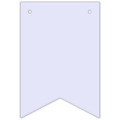 Candy Crush Theme Lavender to Mint Green Wimpelkette (Erste Fahne)