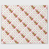 Candy Crush Weihnachten Geschenkpapier (Flach)