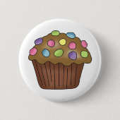 Candy Cupcakes Button (Vorderseite)