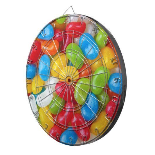 Candy Dartscheibe (Vorderseite rechts)