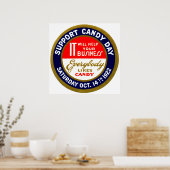 Candy Day 1922 Poster (Küche)