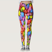 Candy Delicious Leggings (Vorderseite)