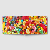 Candy Delight Gästebuch (Voll)