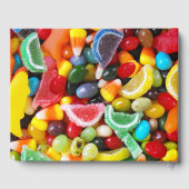 Candy Delight Gästebuch (Rückseite)