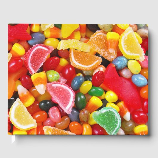 Candy Delight Gästebuch (Vorderseite)
