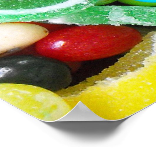 Candy Delight Poster (Ecke)