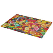 Candy Delight Schneidebrett (Ecke)