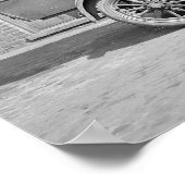 Candy Delivery Truck, 1926. Vintages Foto Poster (Ecke)