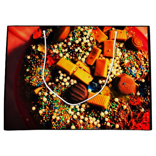 Candy Desaster Große Geschenktüte (Vorderseite)