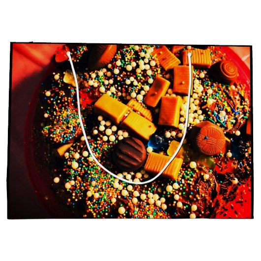 Candy Desaster Große Geschenktüte (Rückseite)