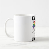 Candy Design Halloween Unicorn Kaffeetasse (Links)