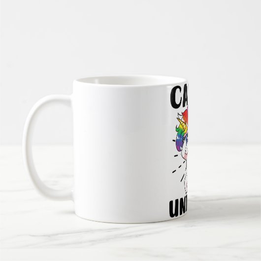 Candy Design Halloween Unicorn Kaffeetasse (Links)