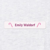 Candy Design Kids' Name Clothing School Labels Etiketten (Design 1)