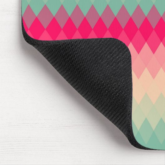 Candy Diamond Cascade Mousepad (Ecke)
