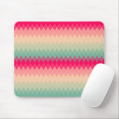Candy Diamond Cascade Mousepad (Mit Mouse)