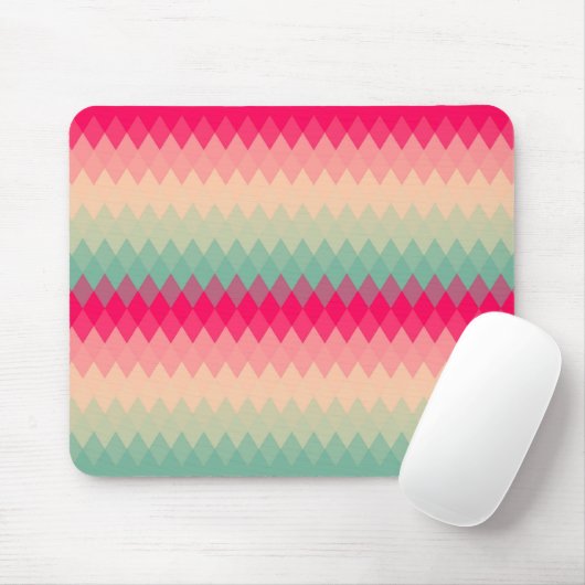 Candy Diamond Cascade Mousepad (Mit Mouse)