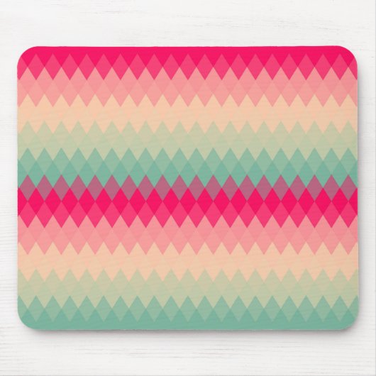 Candy Diamond Cascade Mousepad (Vorne)