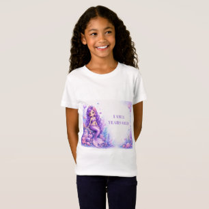 Candy Doll Meerjungfrau 3. Geburtstag T-Shirt