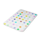 Candy Dot Badematte (Schrägansicht)